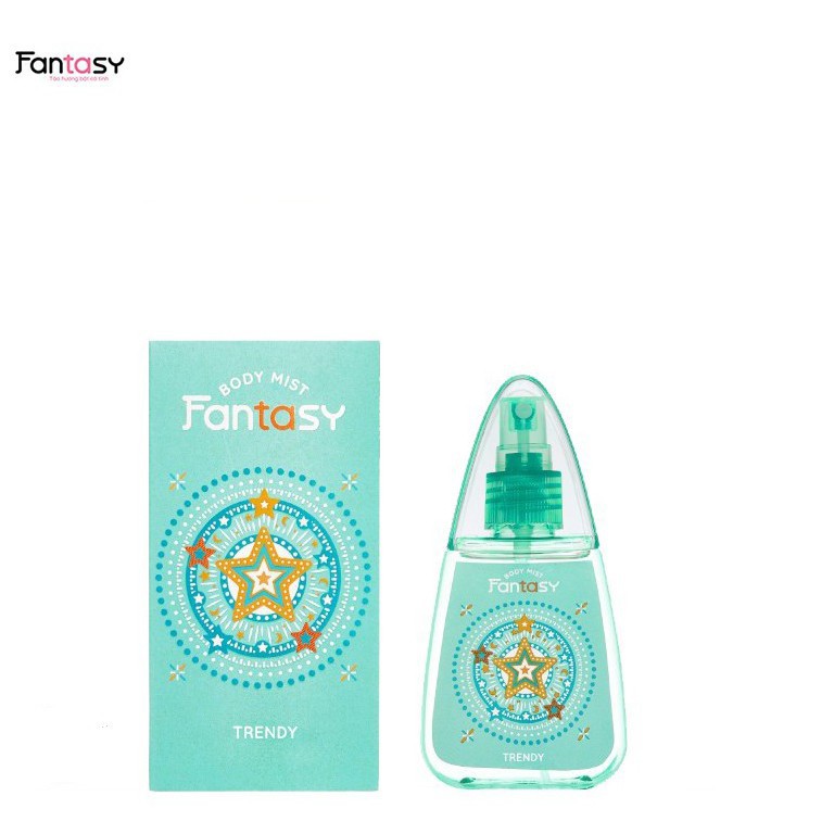 Nước Hoa Toàn Thân Fantasy 60 ml