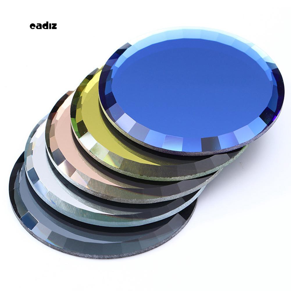 [Hàng mới về] Kệ trưng bày móng tay giả màu tráng gương sang trọng