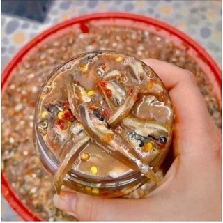 1kg mắm cá cơm nguyên con/ đặc sản Huế