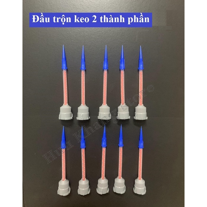 Đầu trộn keo 2 thành phần | Giá rẻ