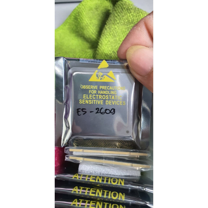Bộ Xử Lý E5-2609 10m Cache, 2.40 Ghz Cho Intel Xeon