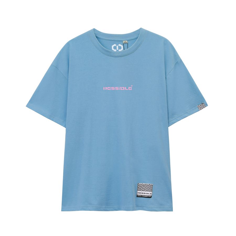 Áo thun International Basic - Ressible [Streetwear/Blue] | BigBuy360 - bigbuy360.vn