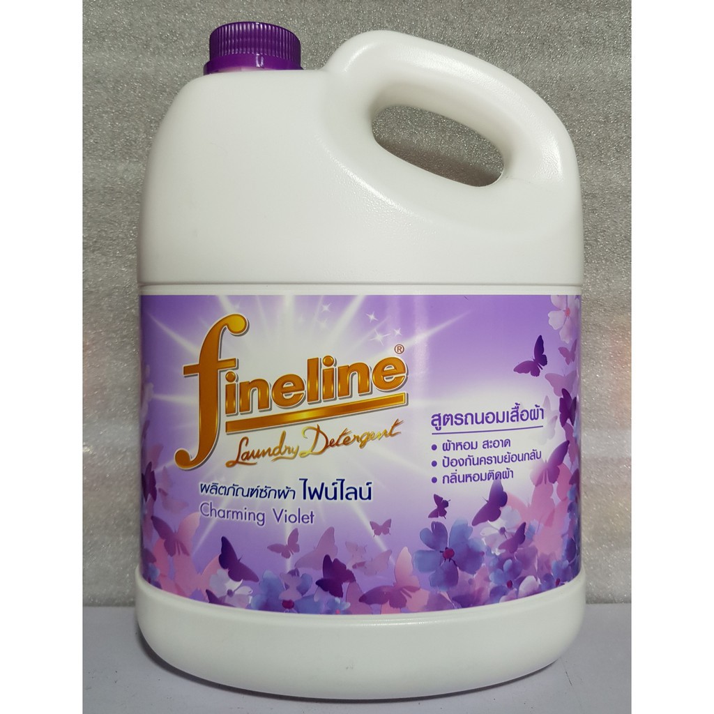 Nước giặt xả Fineline 3000ml ( tím mới) Thái Lan