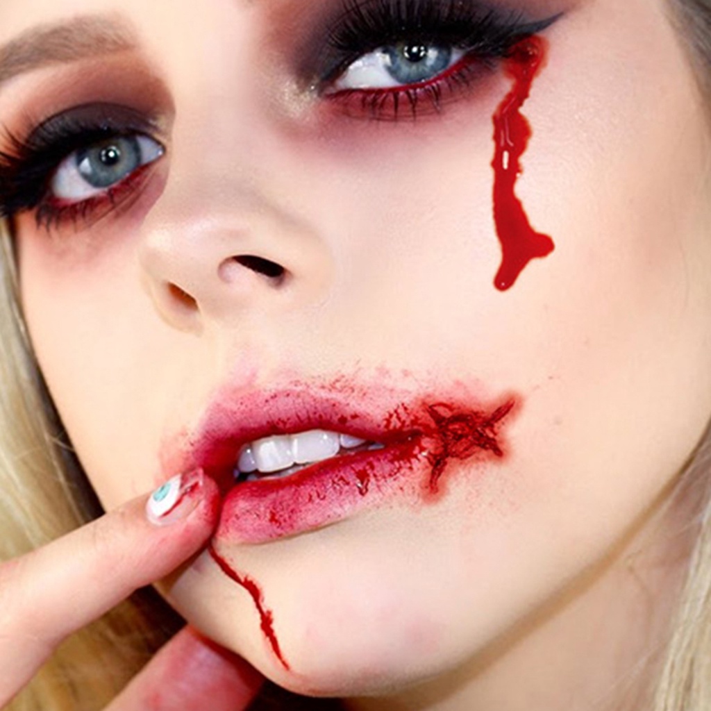 Set 10 Tấm Hình Xăm Dán Tạm Thời Bằng Giấy Chống Nước Thân Thiện Với Da Họa Tiết Halloween Dành Cho Nam