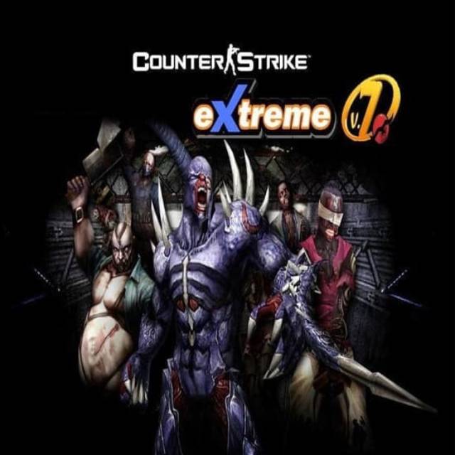 Đĩa Cd Dvd Game Counter Strike Extreme V7 - Cd