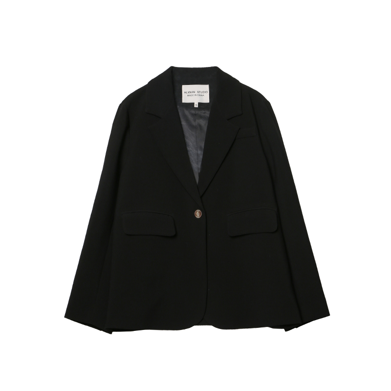 Áo khoác Blazer dáng ngắn thiết kế trẻ trung hợp thời trang