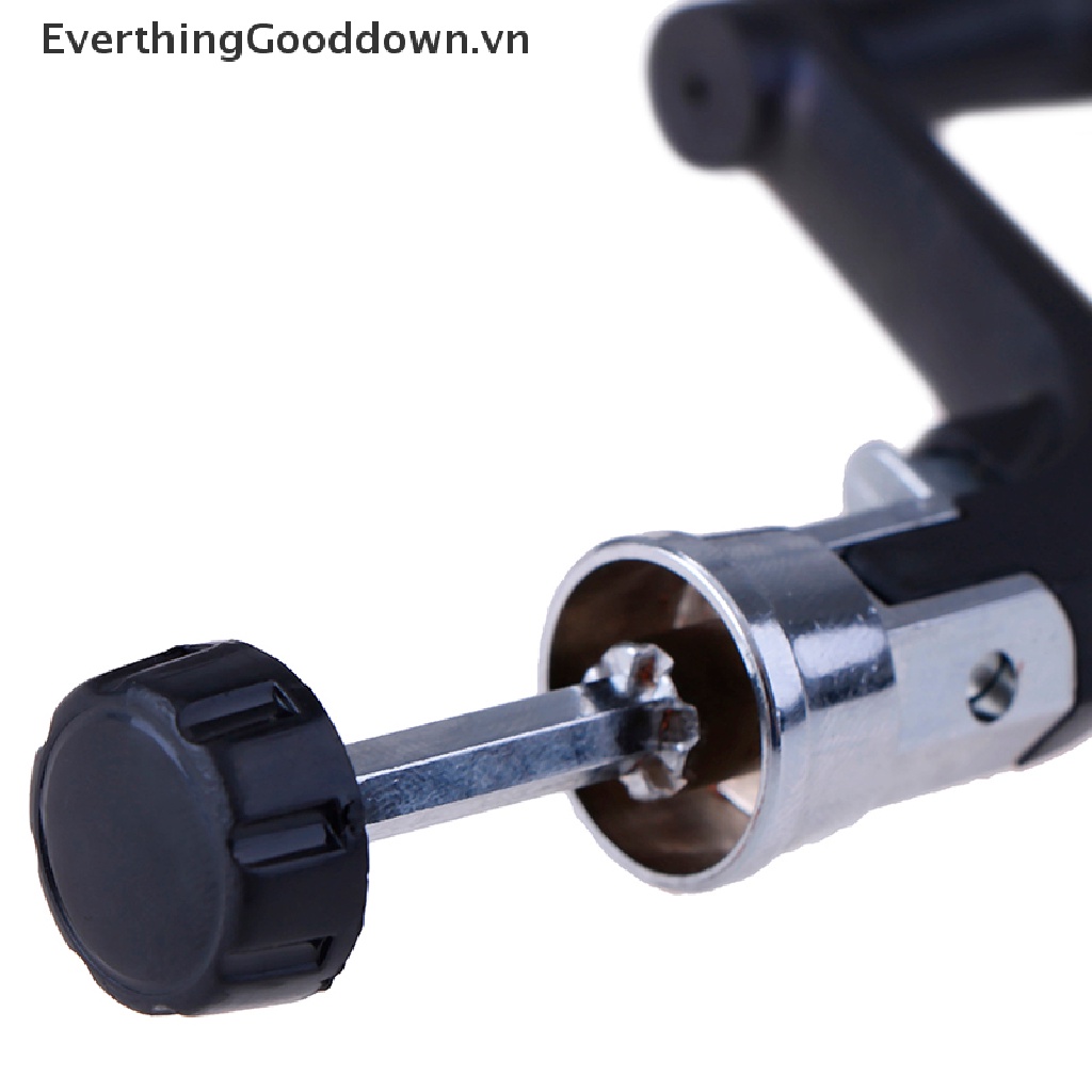 Everthinggooddown Tay Quay Máy Câu Cá Bằng Kim Loại