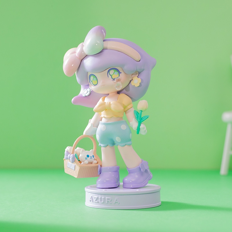 POP MART Mô Hình Nhân Vật AZURA Trong Tủ Quần Áo