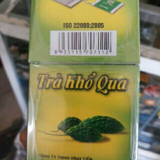 Trà Khổ Qua _ Trà Mướp Đắng