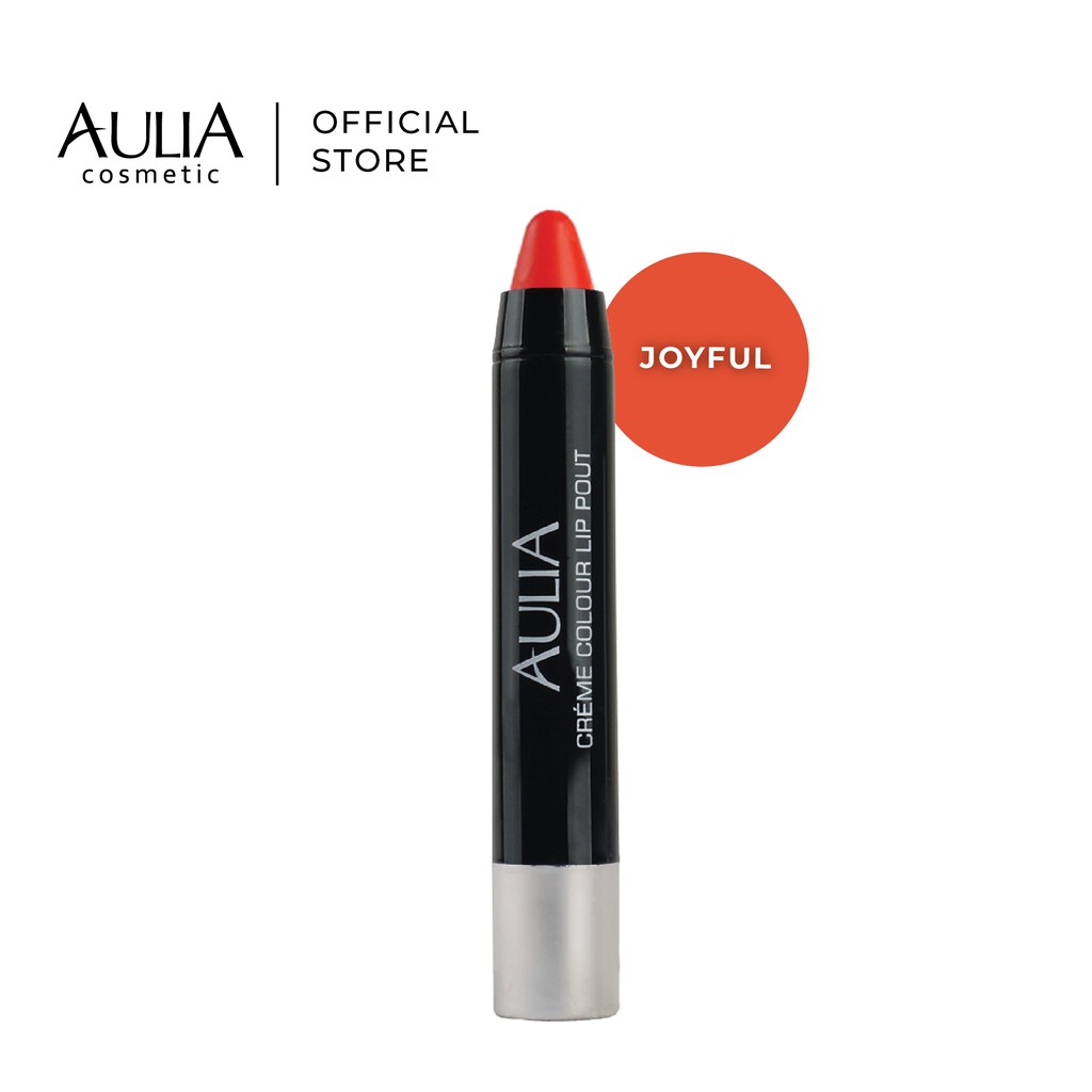 (hàng Mới Về) Son Môi Aulia Creme 3 Màu Sắc Tùy Chọn | BigBuy360 - bigbuy360.vn