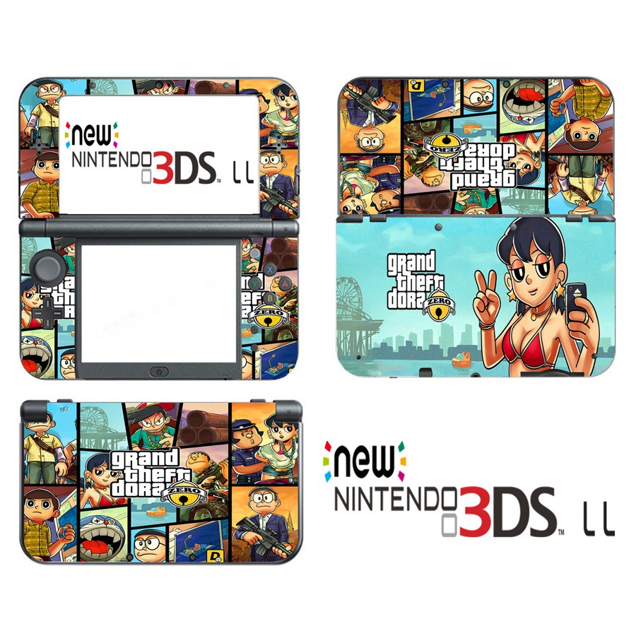 Miếng dán decal skin Nintendo New 3DS XL Nintendo New 3DS LL | BigBuy360 - bigbuy360.vn
