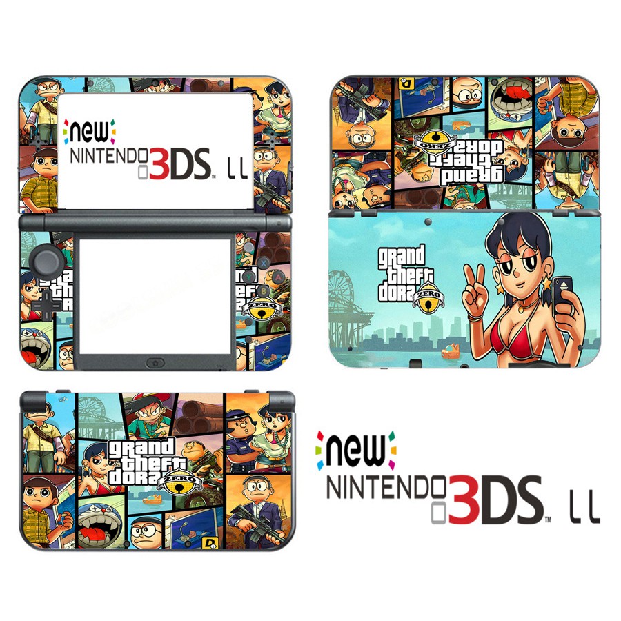 Miếng dán decal skin Nintendo New 3DS XL Nintendo New 3DS LL