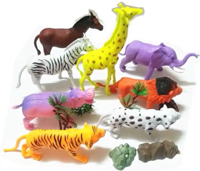 Đồ chơi túi thú rừng