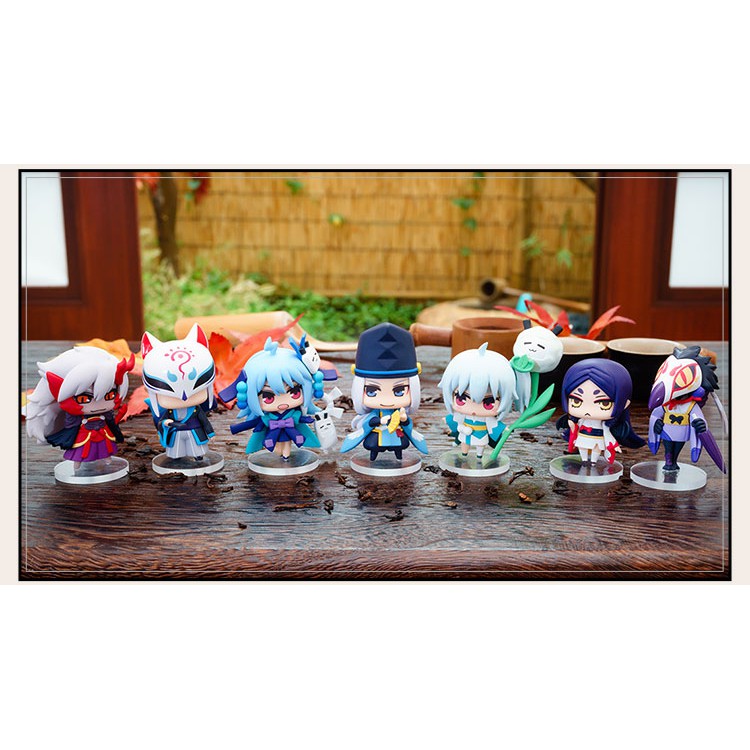 Mô hình Âm Dương Sư  random