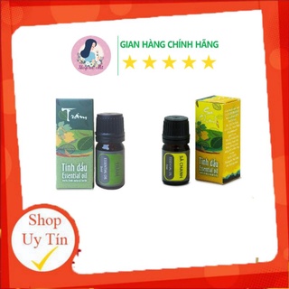 Tinh dầu tràm gió, sả chanh 5ml