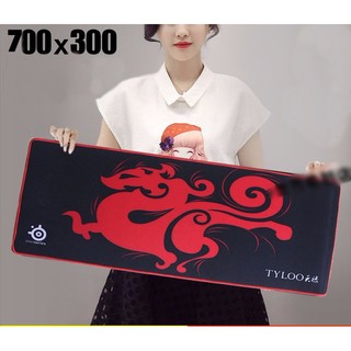 Lót chuột tyloo cực đại 70cmx30cmx3 ly khâu viền