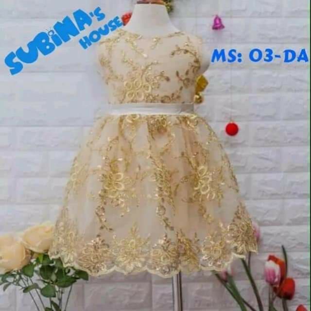 Váy dự tiệc bé gái