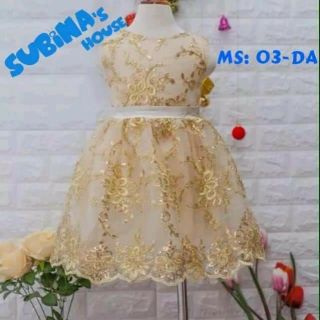 Váy dự tiệc bé gái
