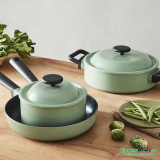 [Lock&Lock] Nồi Chảo Decor LocknLock đáy từ