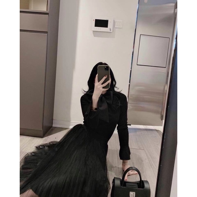 ÁO LEN TĂM CỔ NƠ TREND