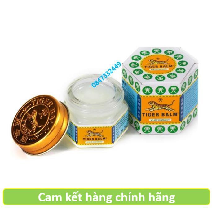 Cù là/ dầu cao con hổ Tiger Balm - Giảm chứng đau đầu, ngạt mũi, côn trùng cắn, ngứa, đau nhức cơ