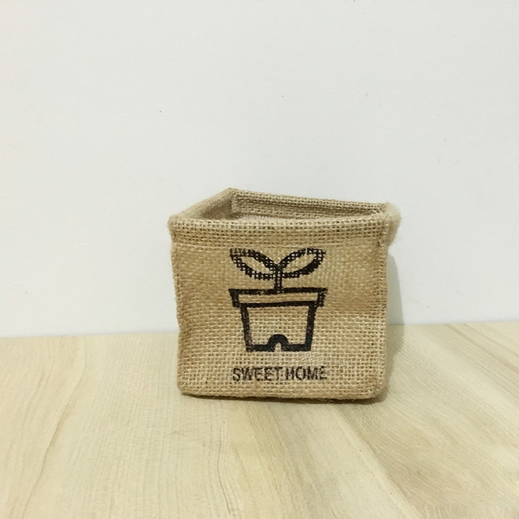 Giỏ đựng vật dụng phòng khách và phòng ngủ tiện lợi