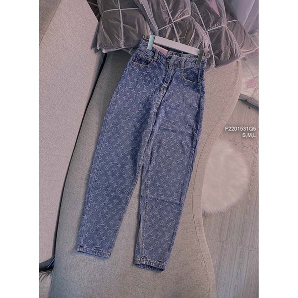 Quần jeans babgy