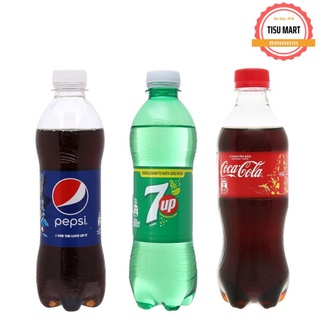 Nước ngọt Pepsi/7up/ Coca Cola 390ml