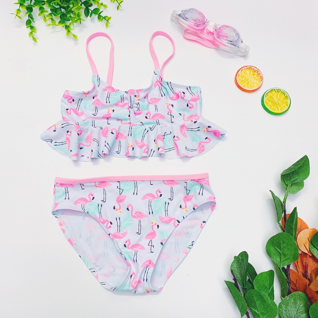 5kg-18kg - Bikini bé gái - váy bơi cho bé gái - hàng xuất ( ảnh thật shop tự chụp)