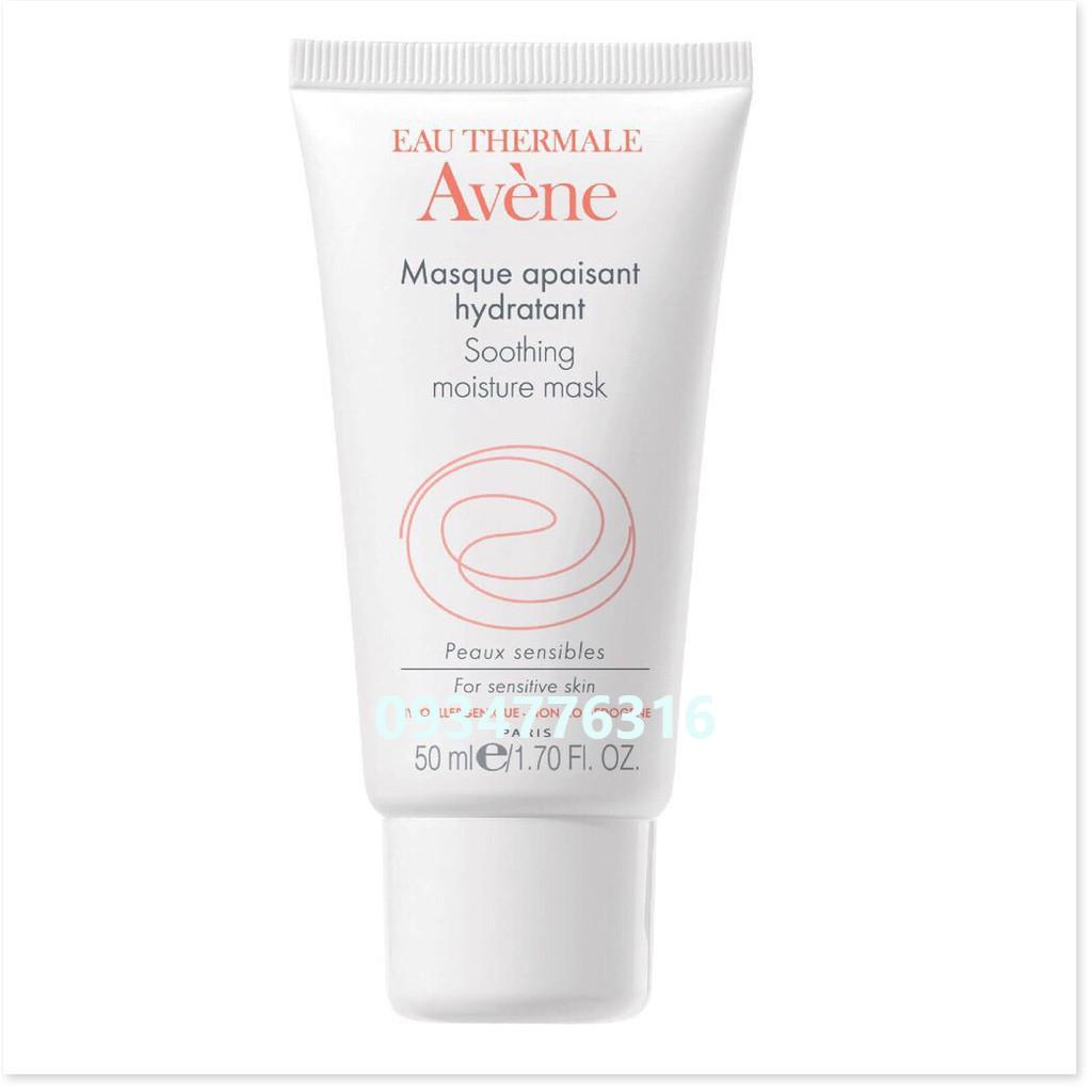 ✅ Mặt nạ giữ ẩm cho da nhạy cảm Avène Soothing Moisture Mask 50ml