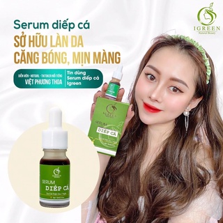 Serum Diếp Cá IGREEN