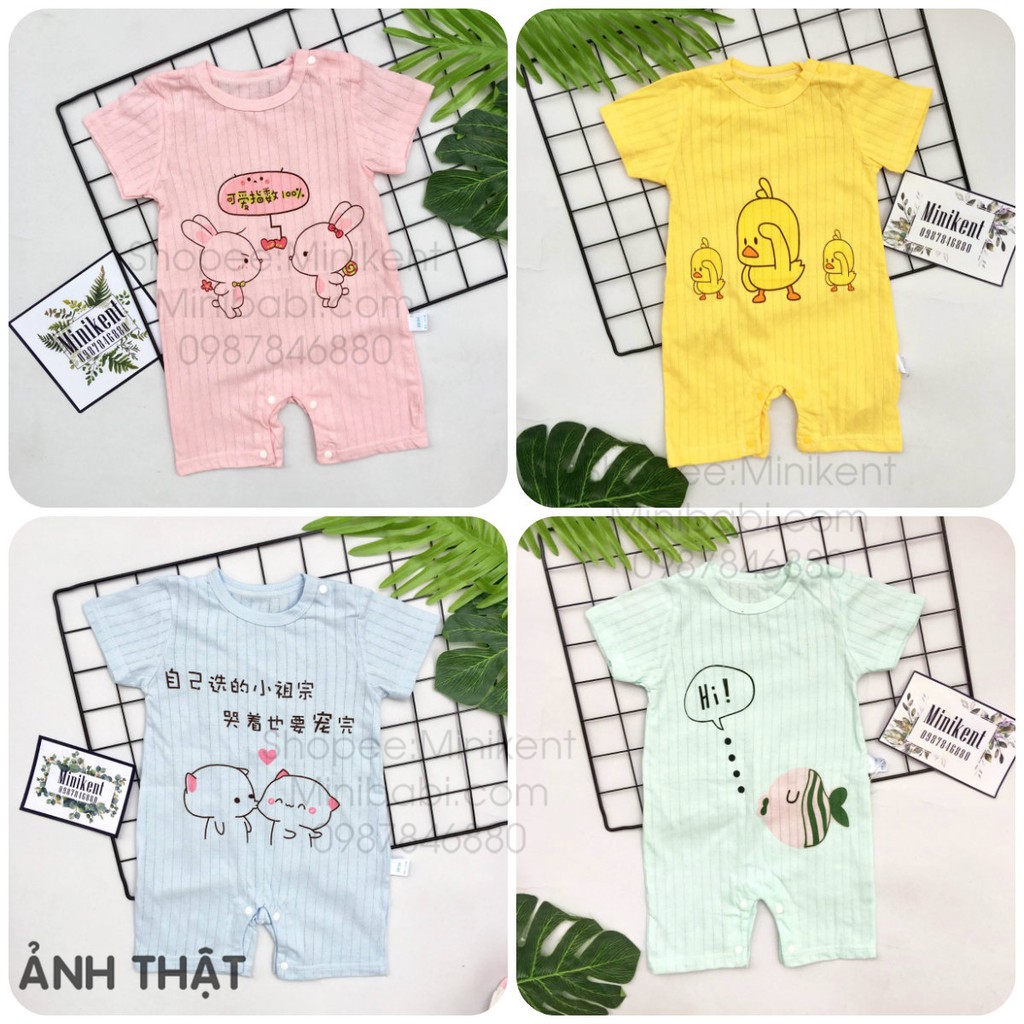 Body đùi cotton mỏng cho bé thoáng mát ngày hè