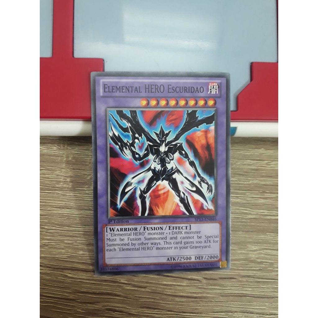 Thẻ bài Yugioh Elemental Hero Escuridao / SP13-EN046