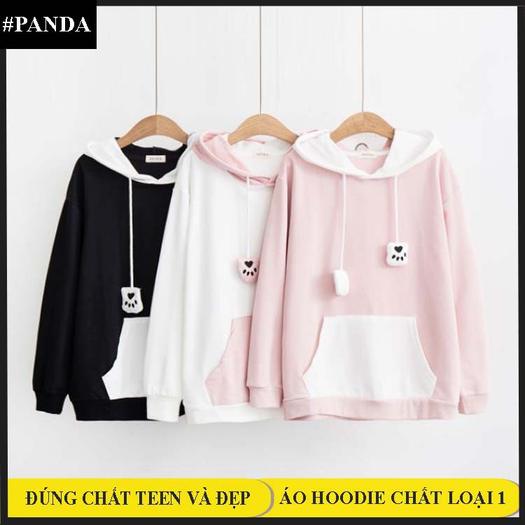 ÁO HOODIE NỈ TAI THỎ SIÊU YÊU TP20