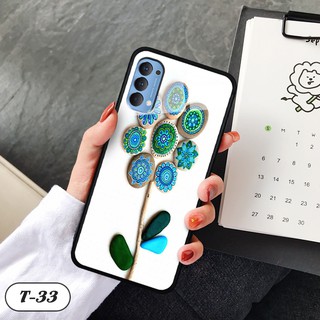 Ốp kính 3D Oppo Reno 4
