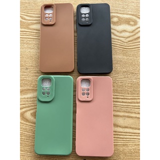 Ốp lưng xiaomi note11 4g /note11s dẻo màu chống bẩn