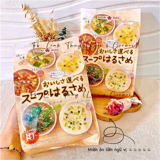 Miến hikari miso và hoành thánh cho bé ăn dặm