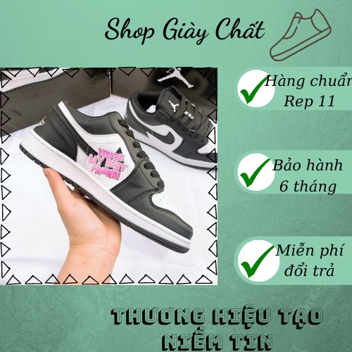 Giày Sneaker 💖𝐅𝐑𝐄𝐄𝐒𝐇𝐈𝐏💖 Giày Thể Thao Đen Cổ Thấp Full Size Nam Nữ