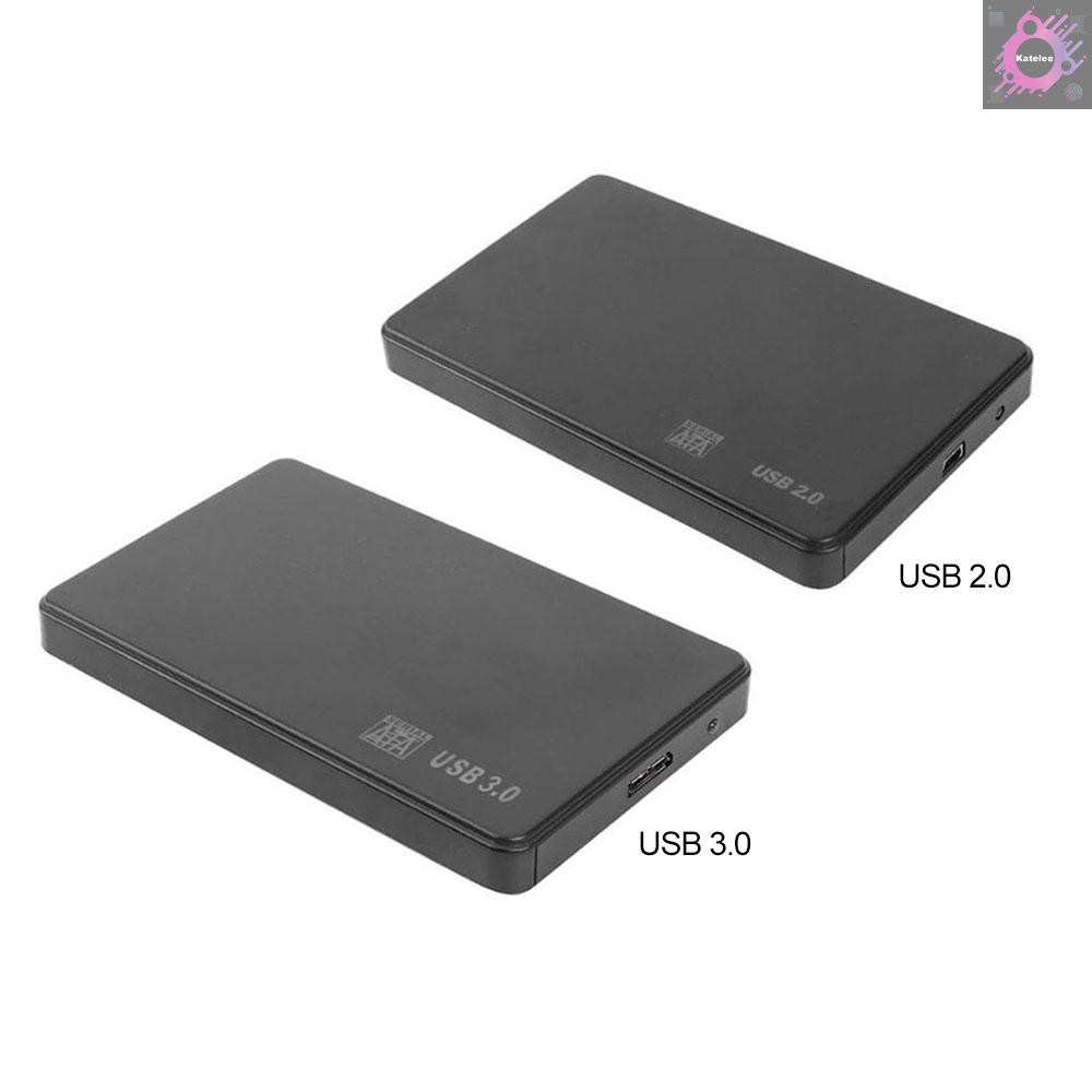 Hộp Đựng Ổ Cứng Ngoài 2.5 Inch Sata Hdd Ssd Sang Usb 3.0 Hỗ Trợ 2tb Hdd Windows | BigBuy360 - bigbuy360.vn