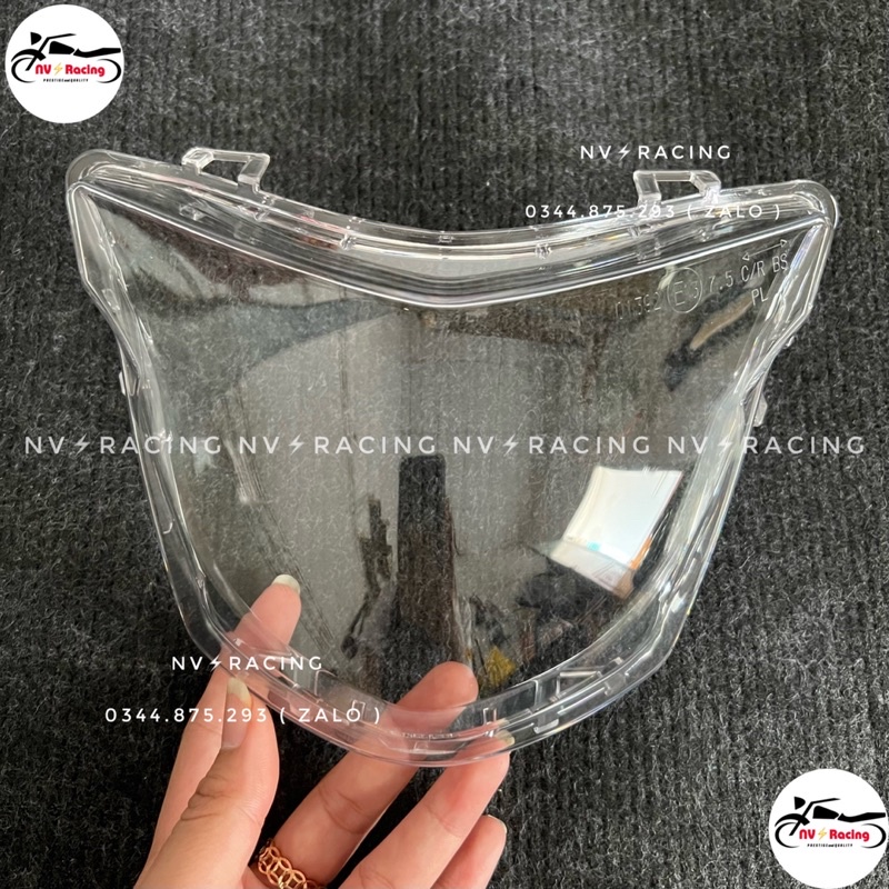 Mica bảo vệ choá đèn trước Exciter 150