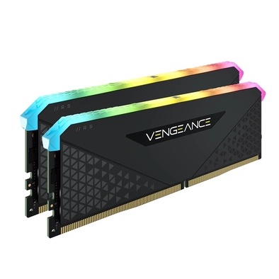 Ram PC Corsair Vengeance RS RGB (CMG32GX4M2D3600C18) 32GB (2x16GB) DDR4 3600MHz