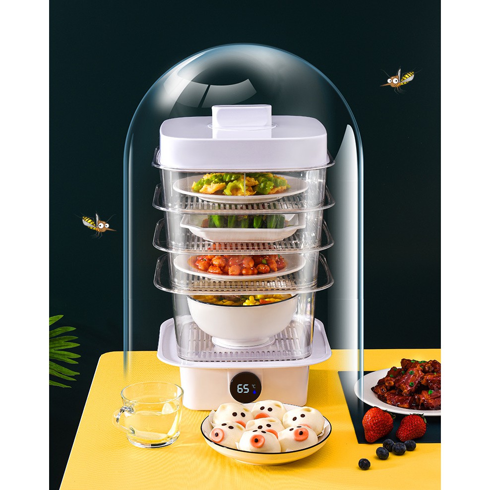 Lồng Bàn Giữ Nhiệt, Bảo Quản Thức Ăn Tránh Côn Trùng, Bụi Bẩn