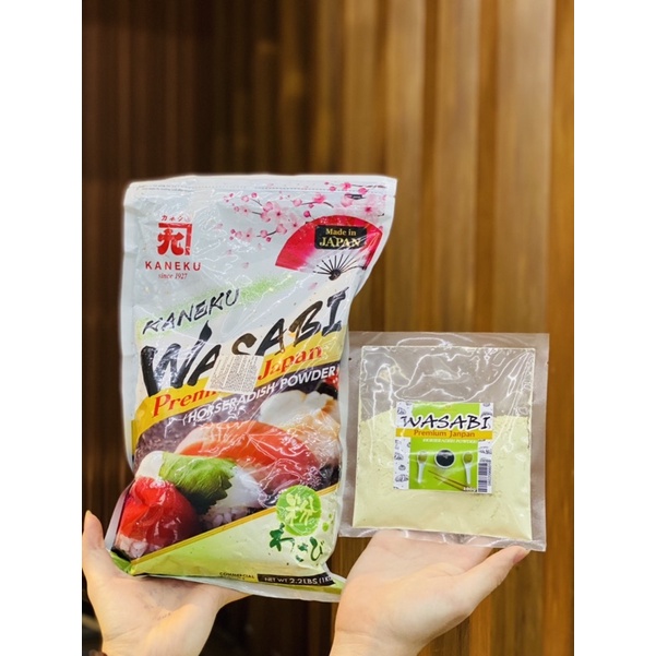 WASABI BỘT KANEKU NHẬT BẢN GÓI CHIẾT