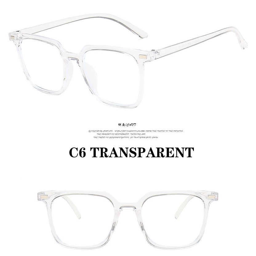 2020 Kính mắt trong suốt Hàn Quốc mới Phụ nữ / Nam giới | BigBuy360 - bigbuy360.vn