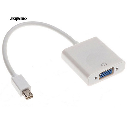 Dây cáp chuyển đổi cổng Mini DisplayPort sang cổng VGA chuyên dụng