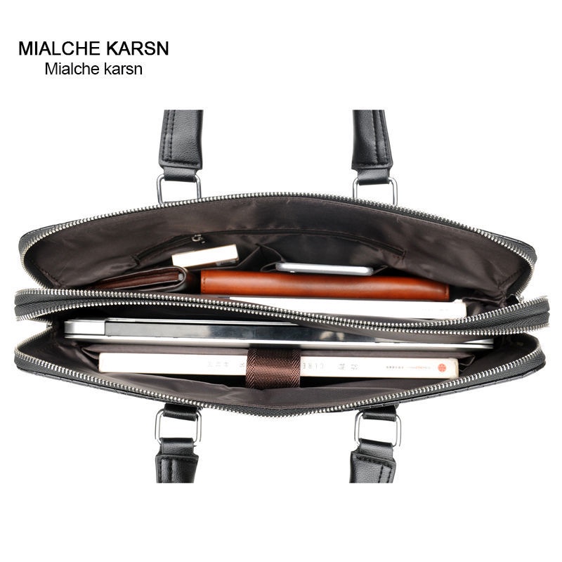 Túi xách da công sở thời trang cho nam NSGSB33 r9Ps | BigBuy360 - bigbuy360.vn