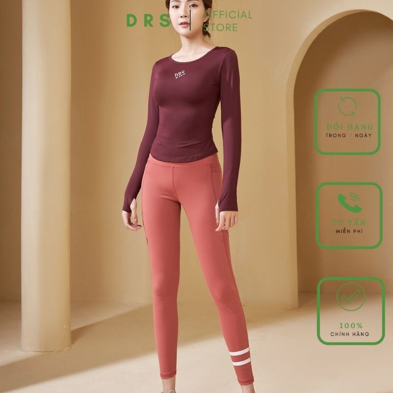 QUẦN TẬP GYM NỮ NÂNG MÔNG TÔN DÁNG CỰC XINH, SÁNG DA , NĂNG ĐỘNG DRN49 | BigBuy360 - bigbuy360.vn