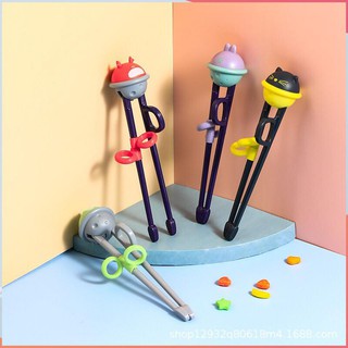 Đũa tập ăn, gắp xỏ ngón cho bé ăn dặm kiểu Nhật