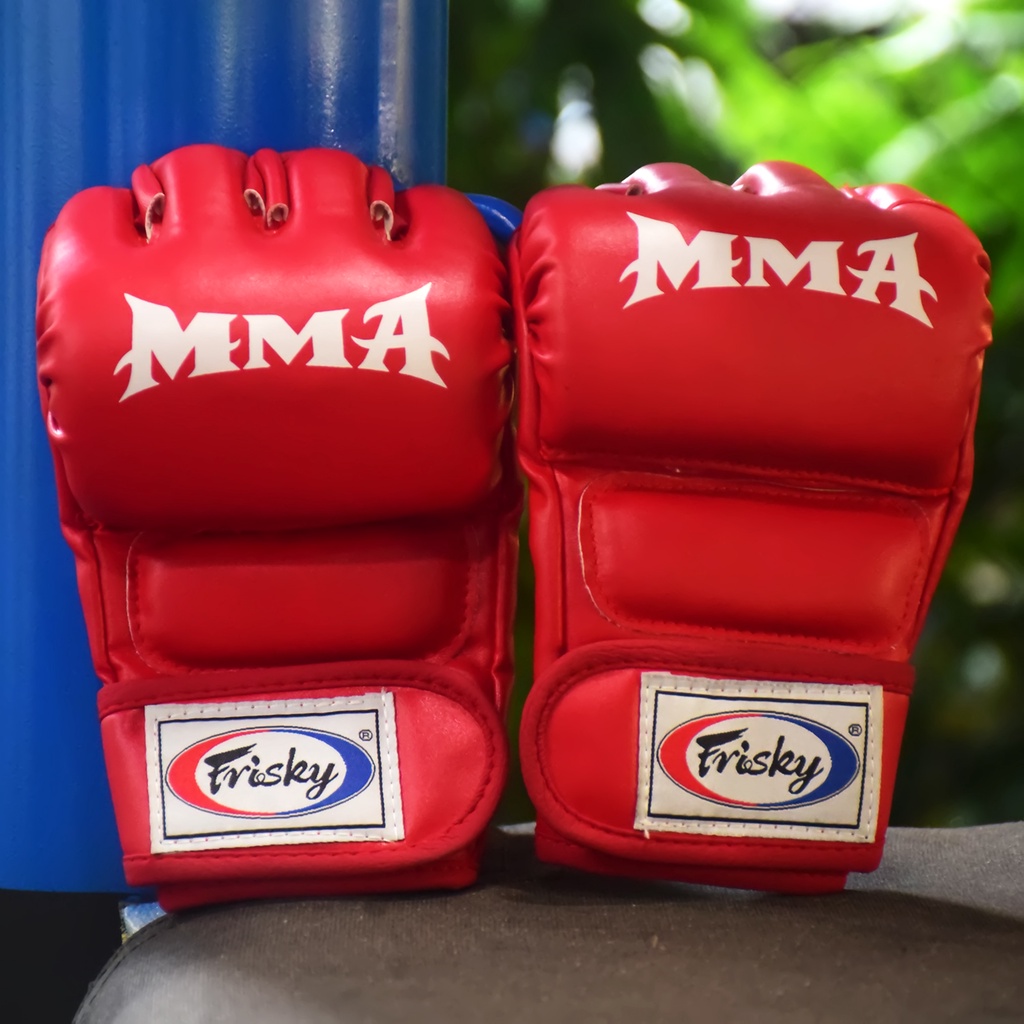 Găng đấm bốc MMA Frisky - Red | Võ Thuật Tổng Hợp MMA - Mix Martial Arts