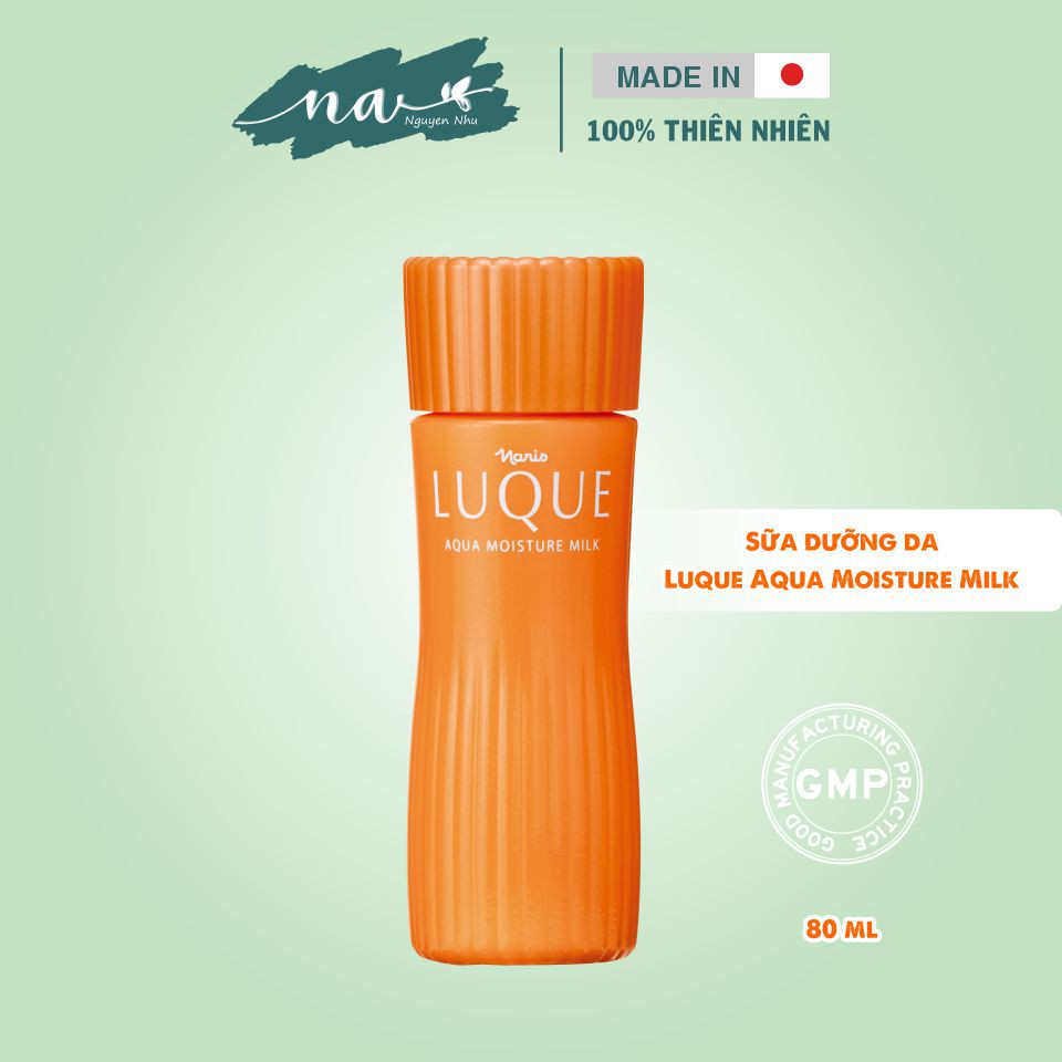 Sữa dưỡng da Naris Luque Aqua Moisture Milk 80 ml